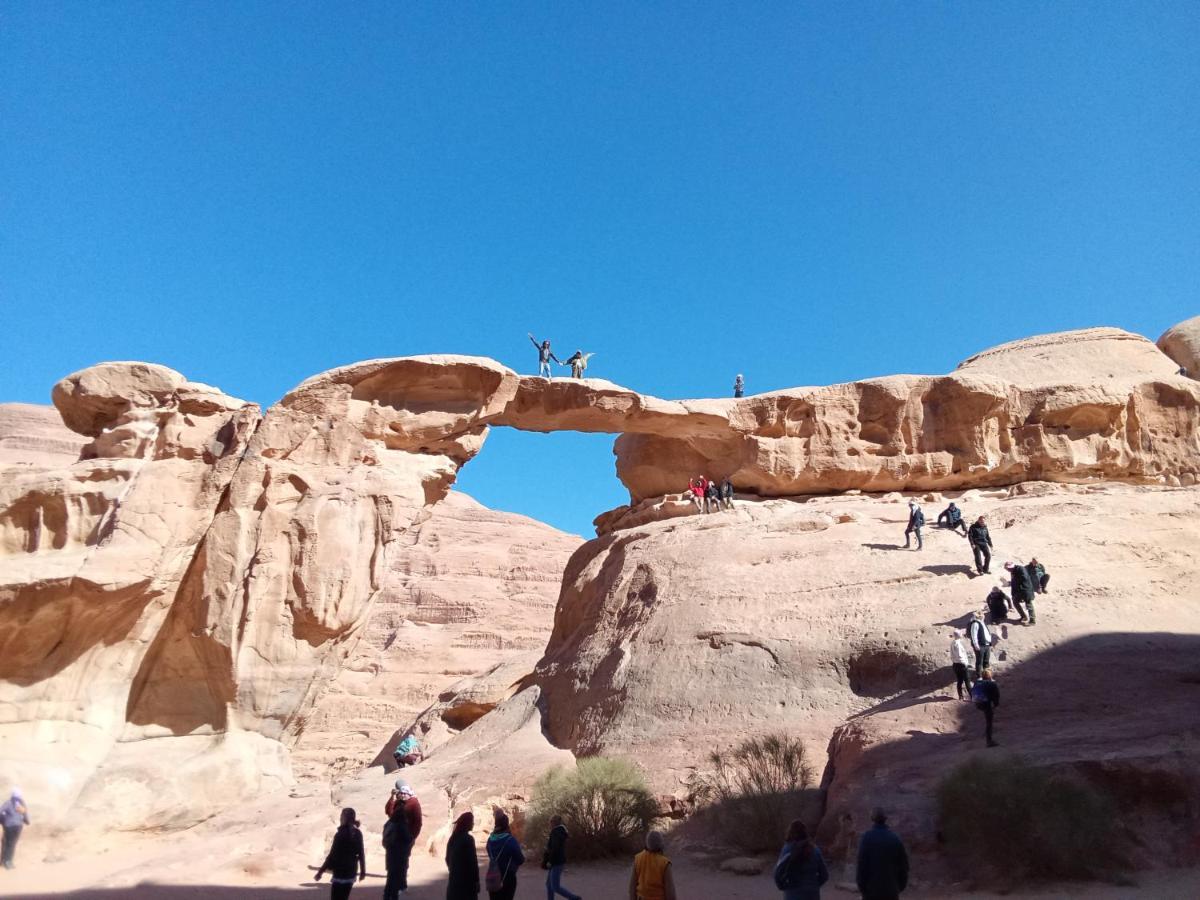 Hotel Star Magic Camp Wadi Rum Zewnętrze zdjęcie