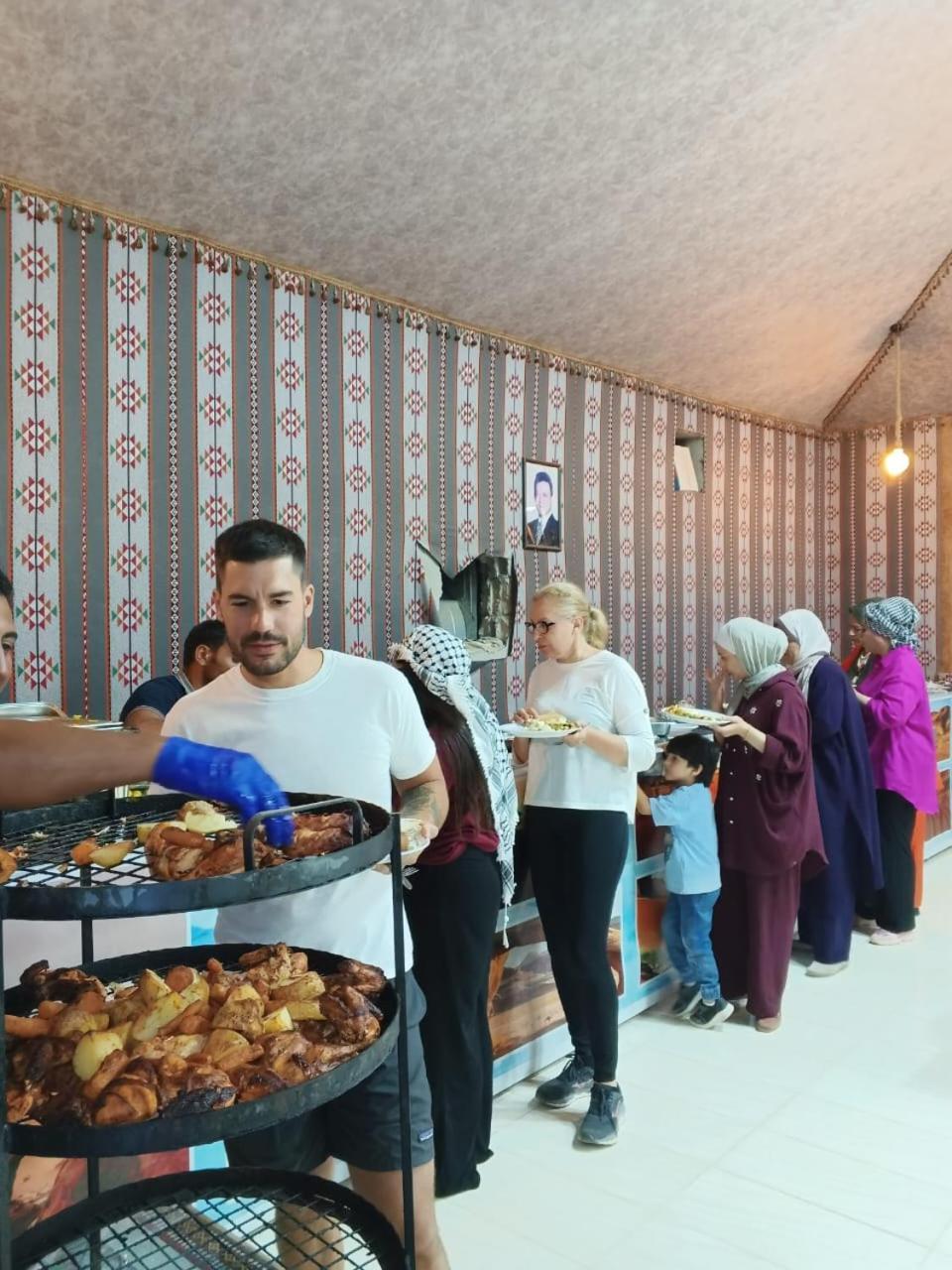 Hotel Star Magic Camp Wadi Rum Zewnętrze zdjęcie