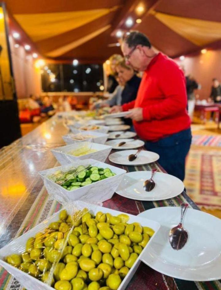 Hotel Star Magic Camp Wadi Rum Zewnętrze zdjęcie