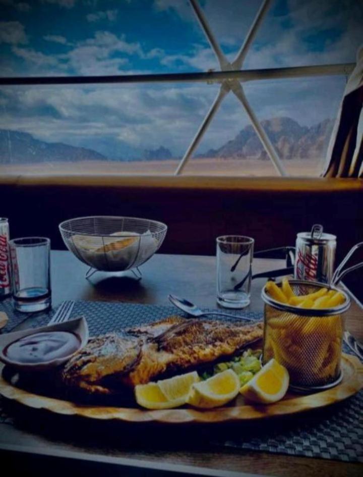 Hotel Star Magic Camp Wadi Rum Zewnętrze zdjęcie