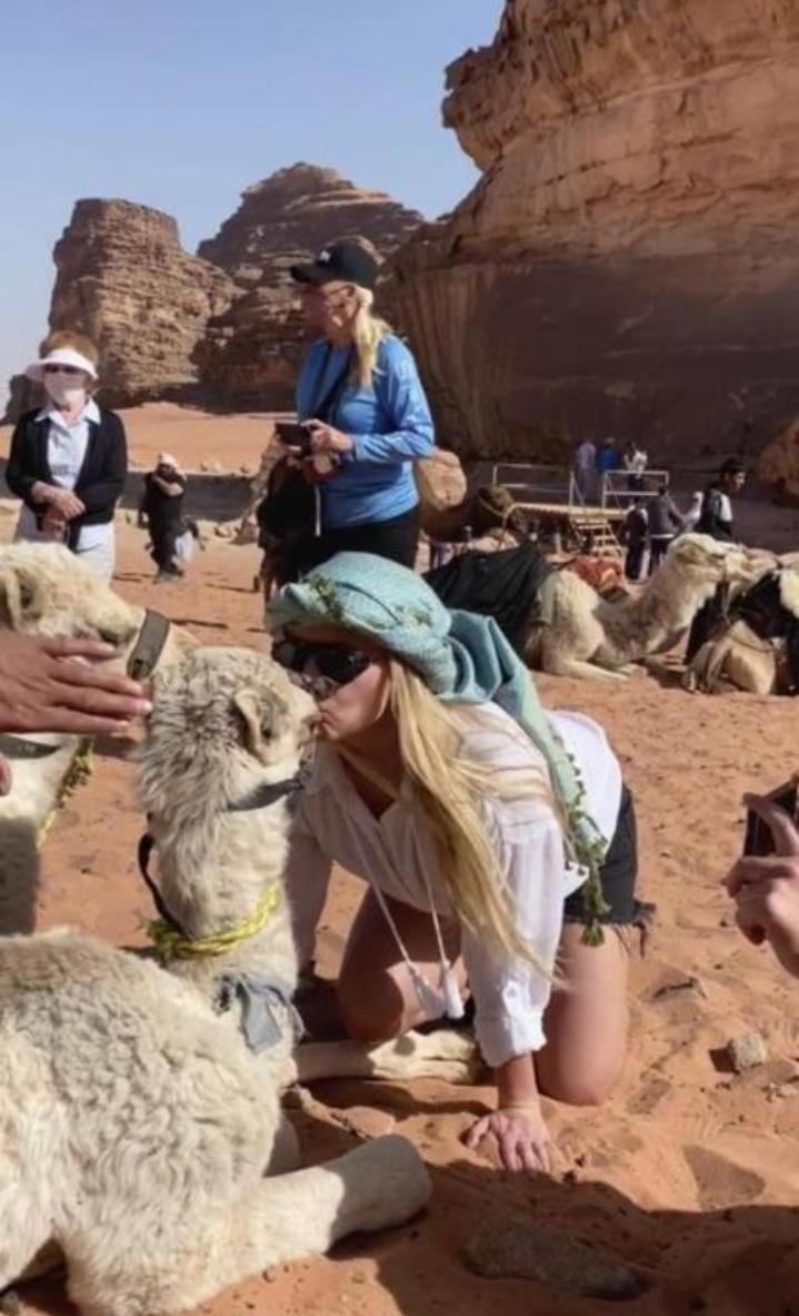Hotel Star Magic Camp Wadi Rum Zewnętrze zdjęcie