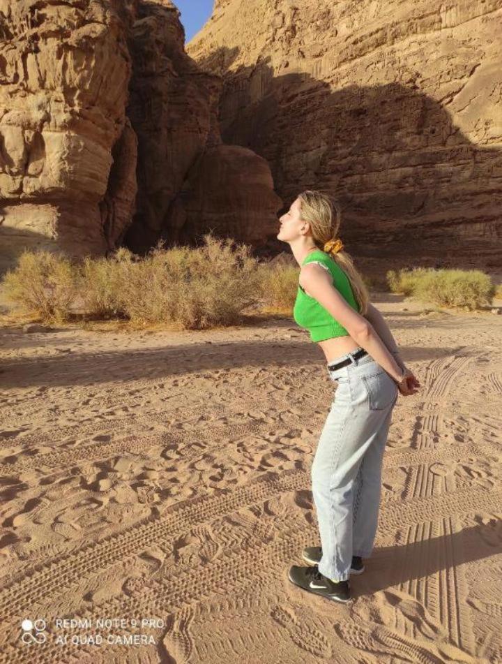 Hotel Star Magic Camp Wadi Rum Zewnętrze zdjęcie