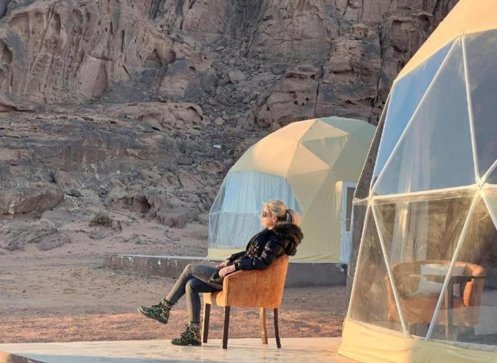 Hotel Star Magic Camp Wadi Rum Zewnętrze zdjęcie
