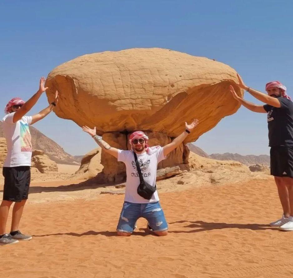 Hotel Star Magic Camp Wadi Rum Zewnętrze zdjęcie