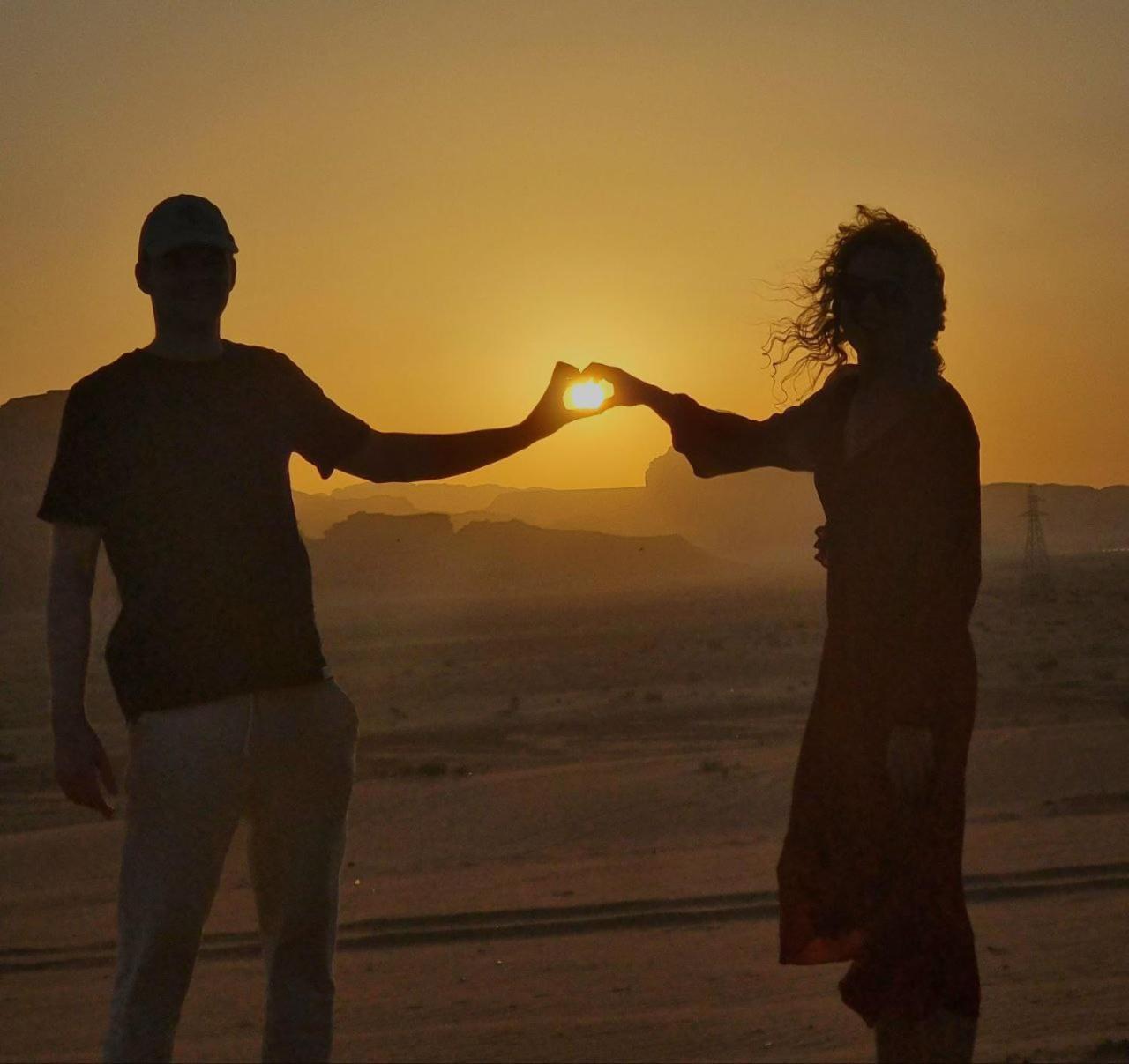 Hotel Star Magic Camp Wadi Rum Zewnętrze zdjęcie