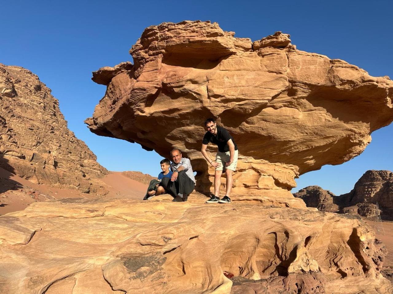 Hotel Star Magic Camp Wadi Rum Zewnętrze zdjęcie