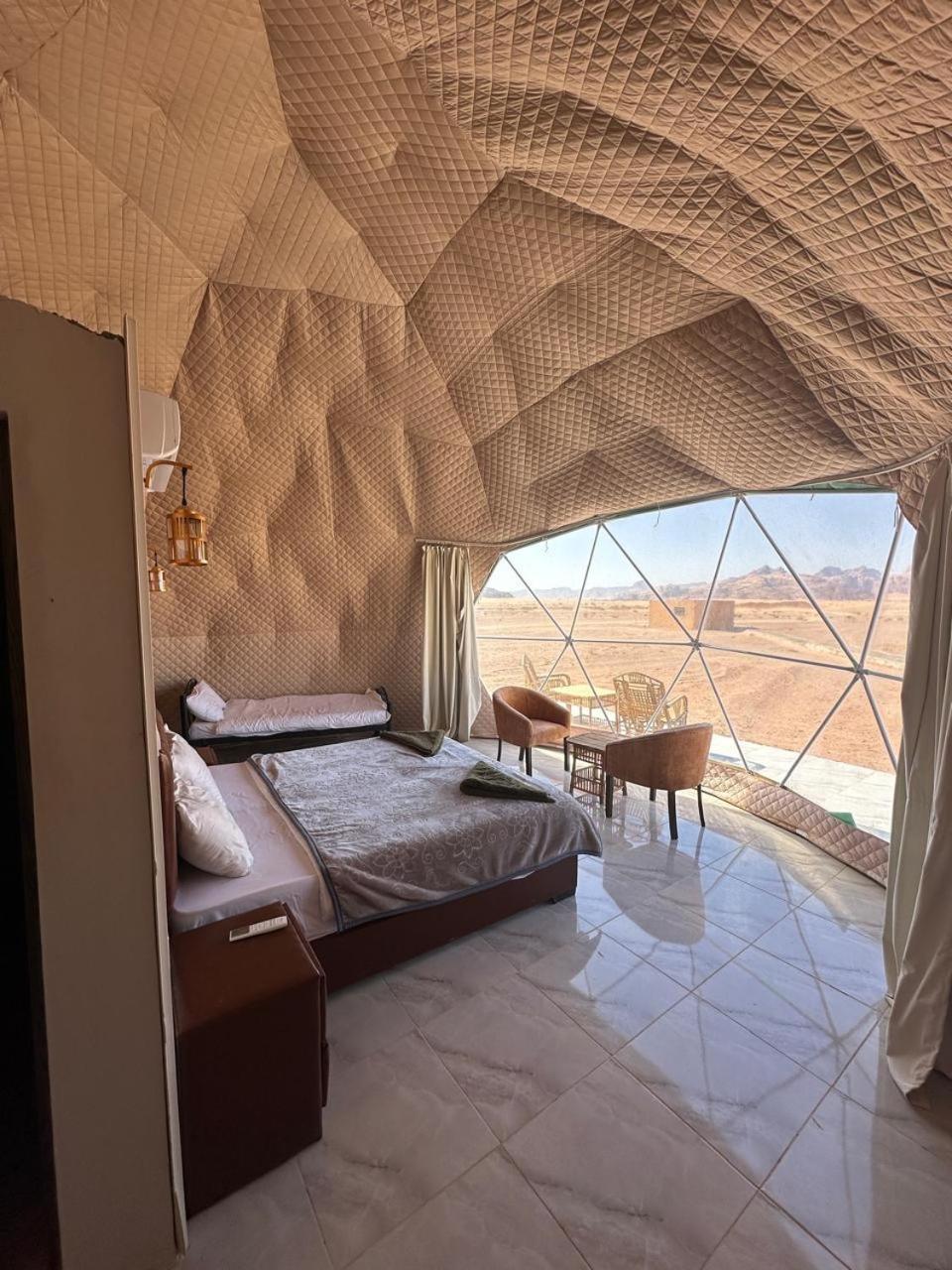 Hotel Star Magic Camp Wadi Rum Zewnętrze zdjęcie