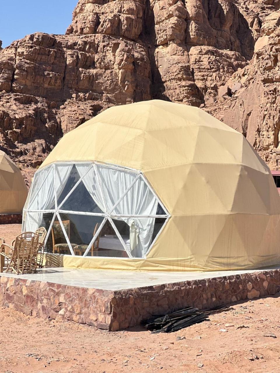 Hotel Star Magic Camp Wadi Rum Zewnętrze zdjęcie