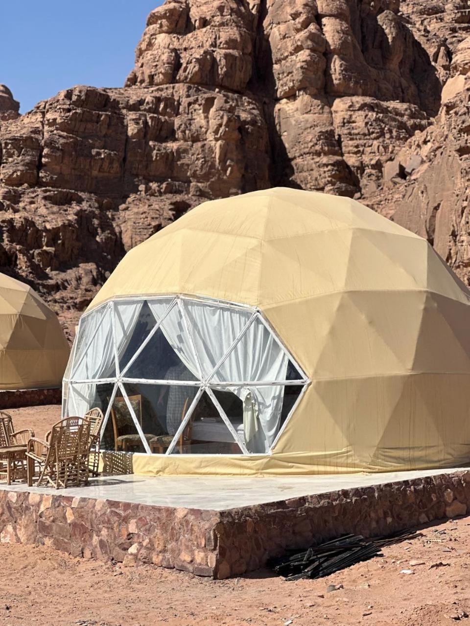 Hotel Star Magic Camp Wadi Rum Zewnętrze zdjęcie