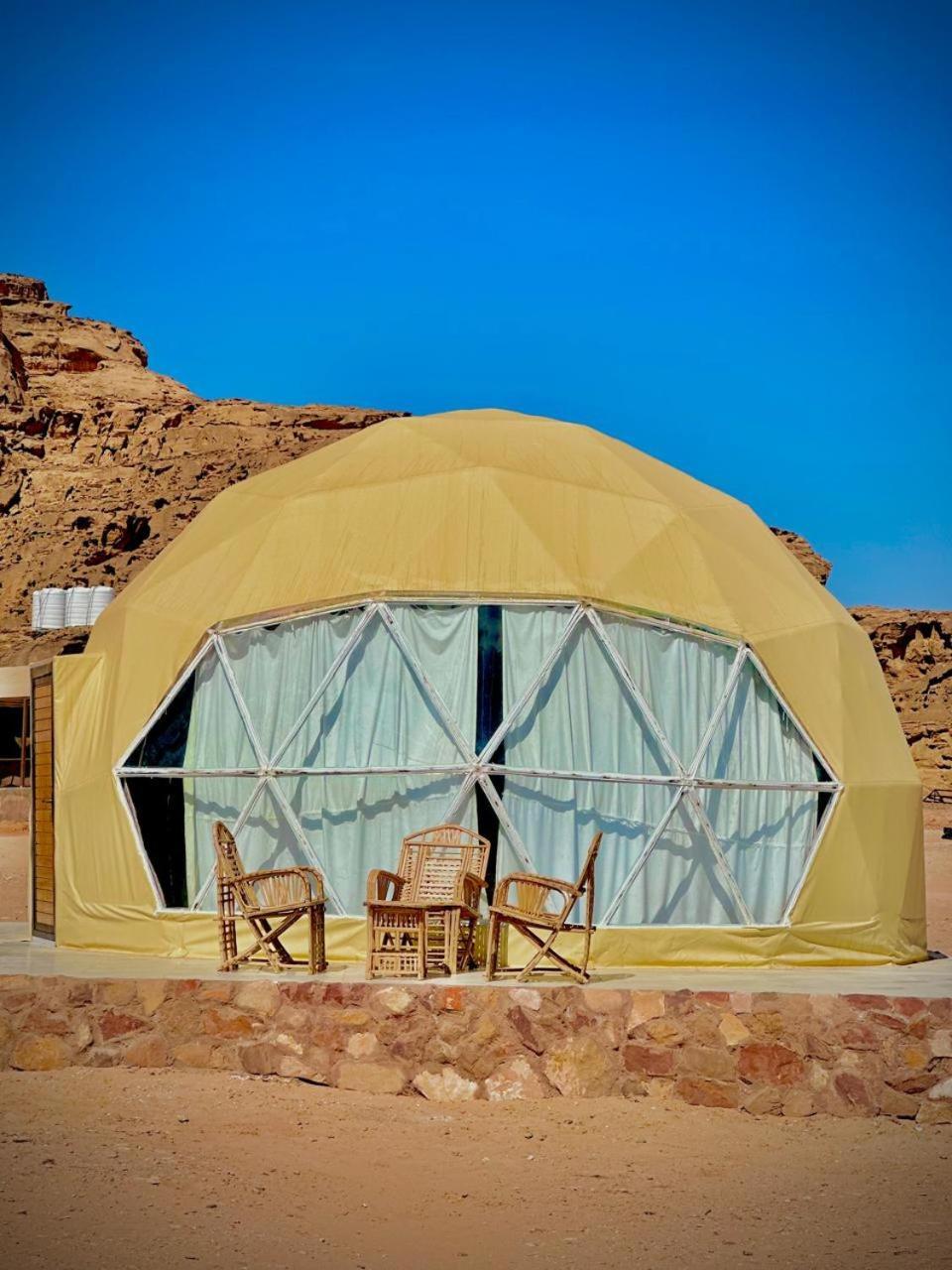 Hotel Star Magic Camp Wadi Rum Zewnętrze zdjęcie