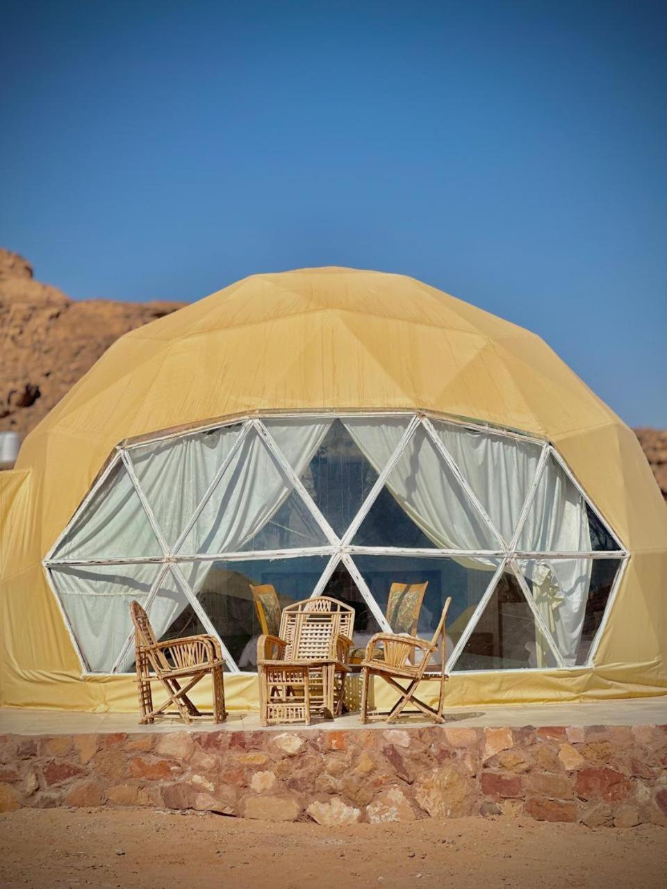 Hotel Star Magic Camp Wadi Rum Zewnętrze zdjęcie