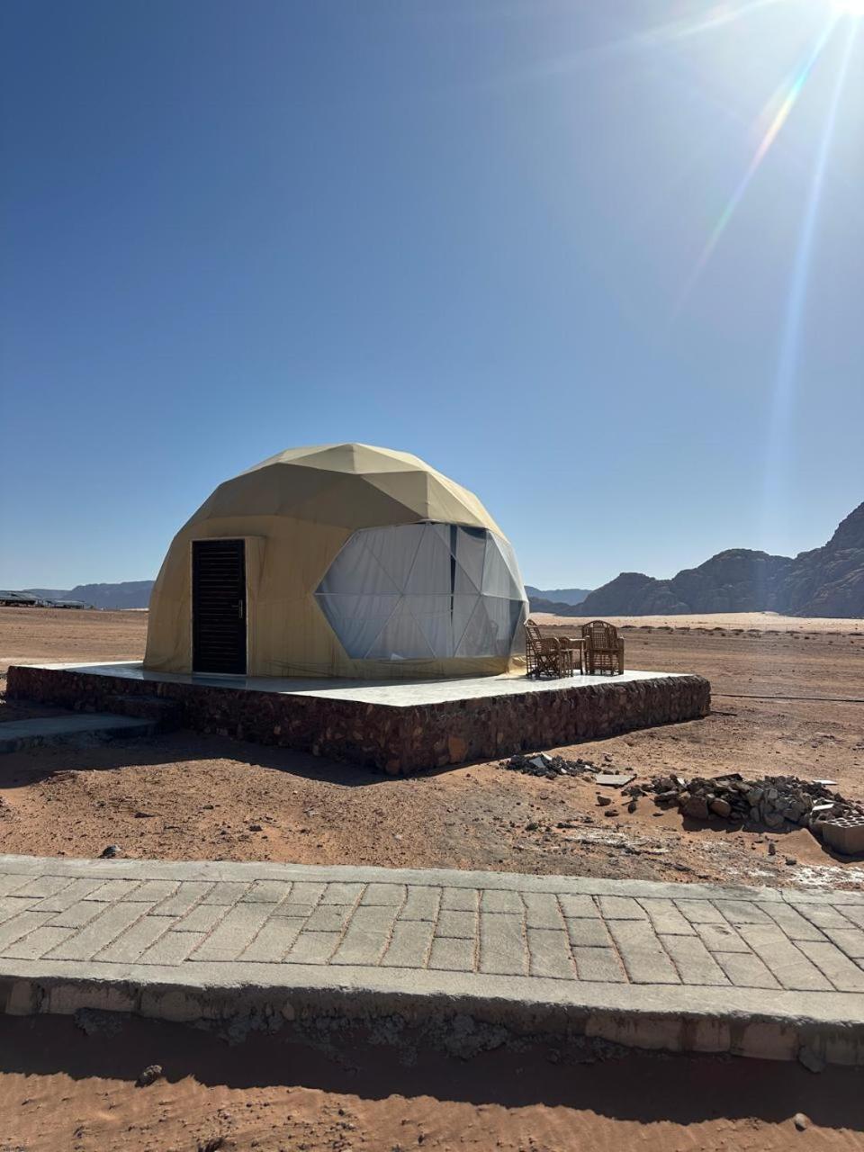 Hotel Star Magic Camp Wadi Rum Zewnętrze zdjęcie