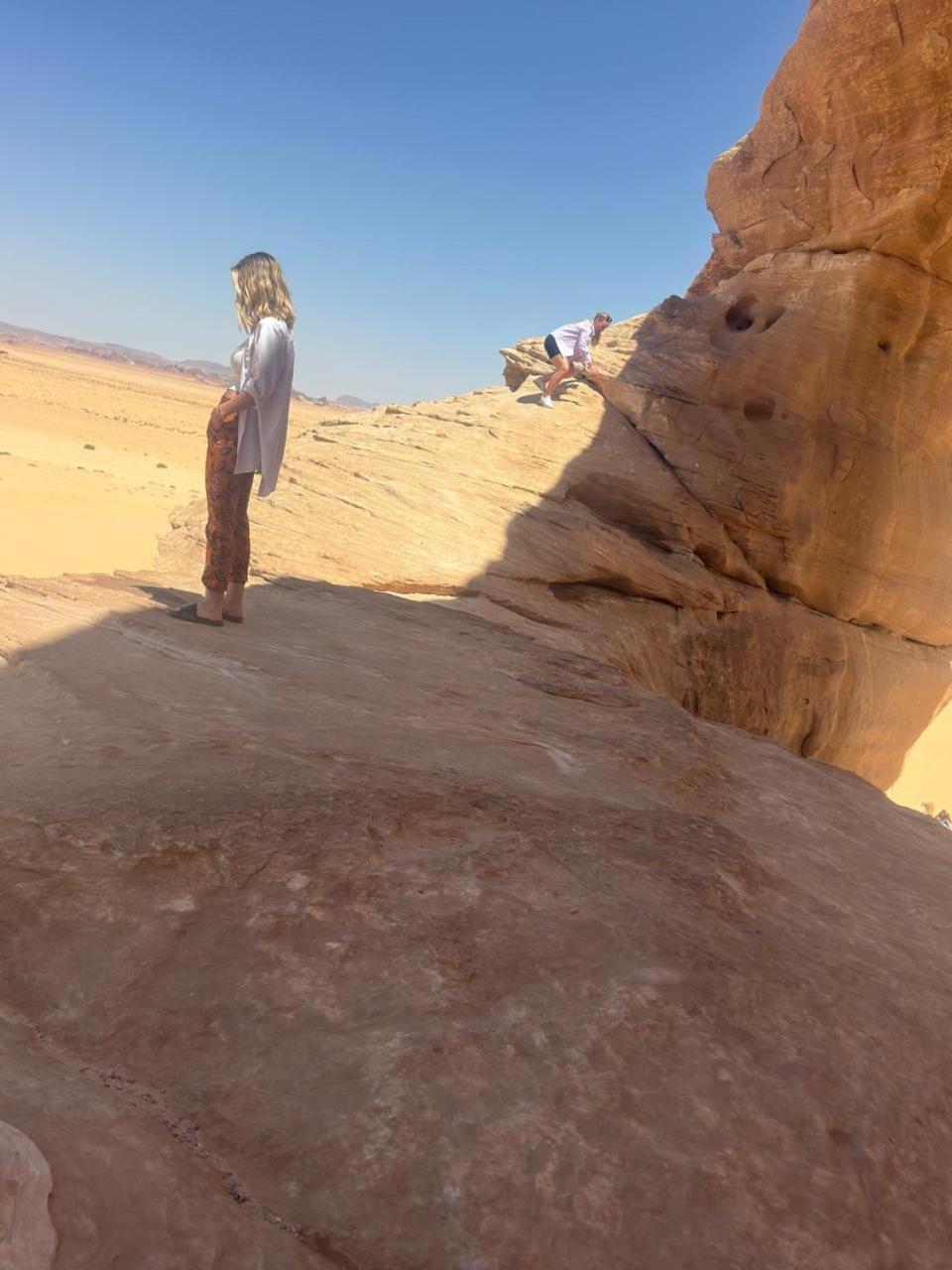 Hotel Star Magic Camp Wadi Rum Zewnętrze zdjęcie
