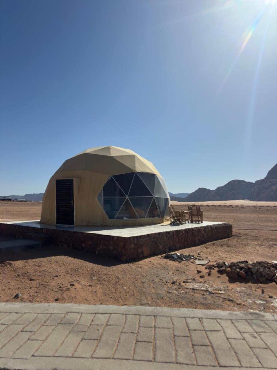 Hotel Star Magic Camp Wadi Rum Zewnętrze zdjęcie