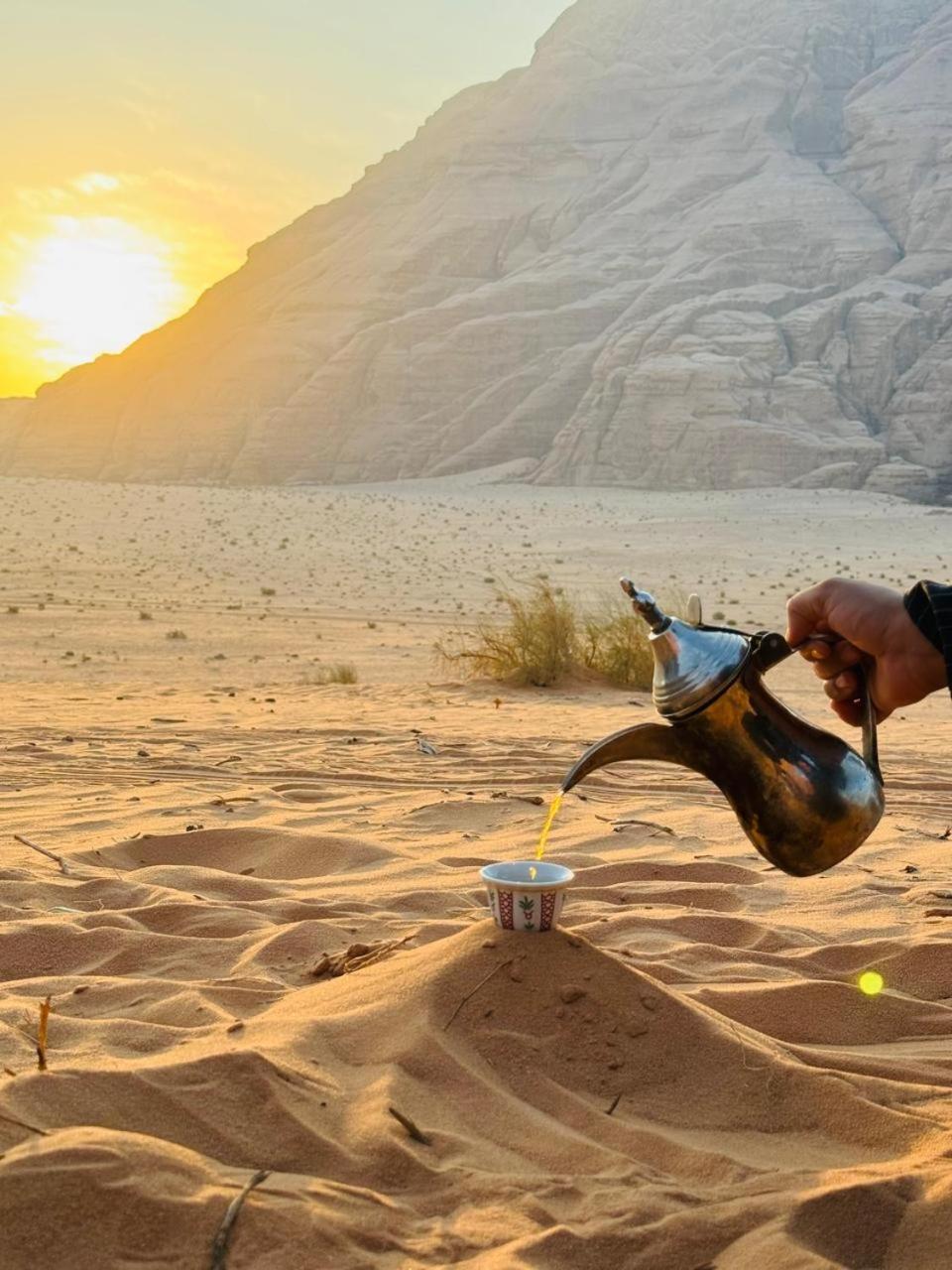 Hotel Star Magic Camp Wadi Rum Zewnętrze zdjęcie