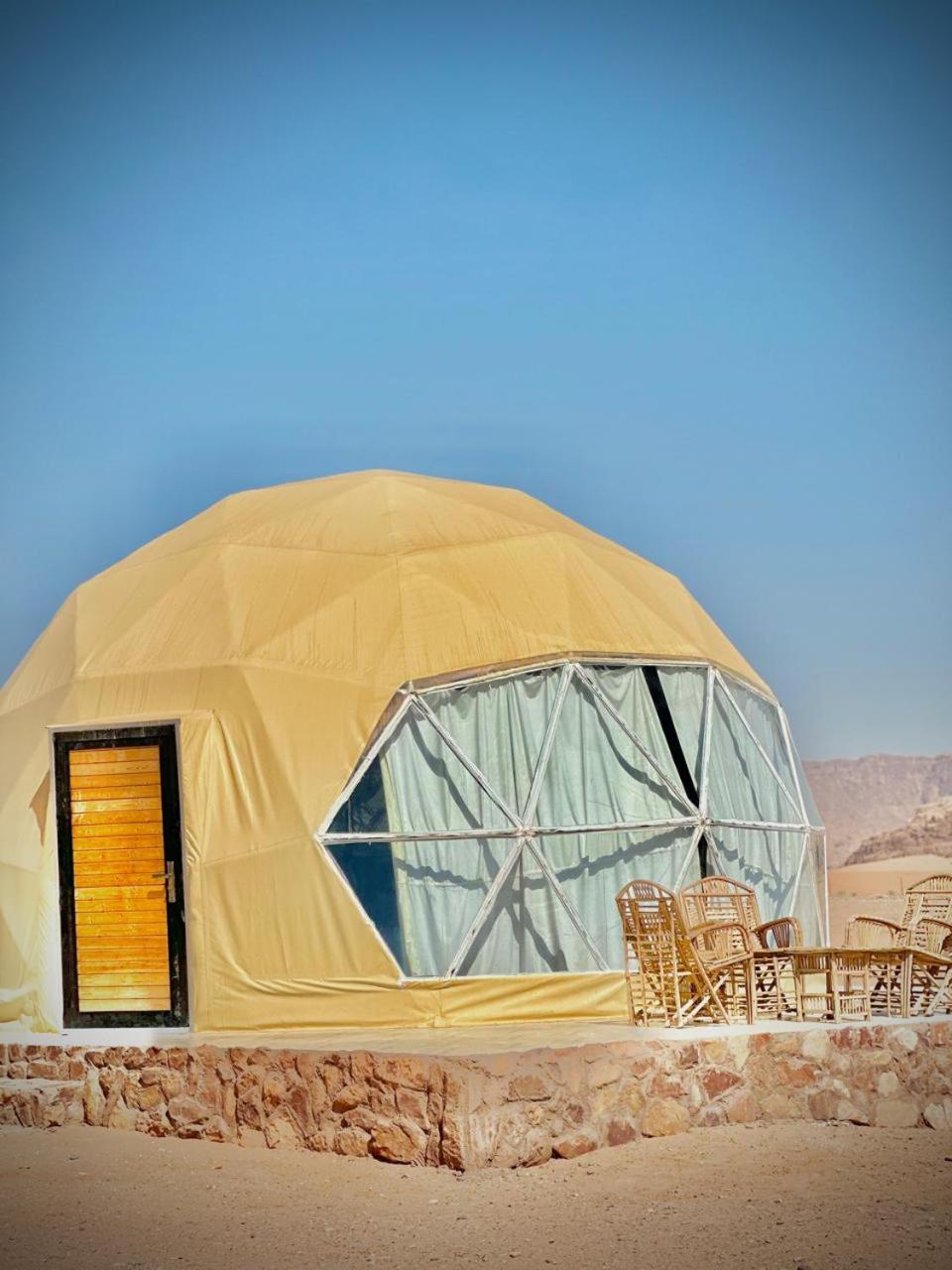 Hotel Star Magic Camp Wadi Rum Zewnętrze zdjęcie
