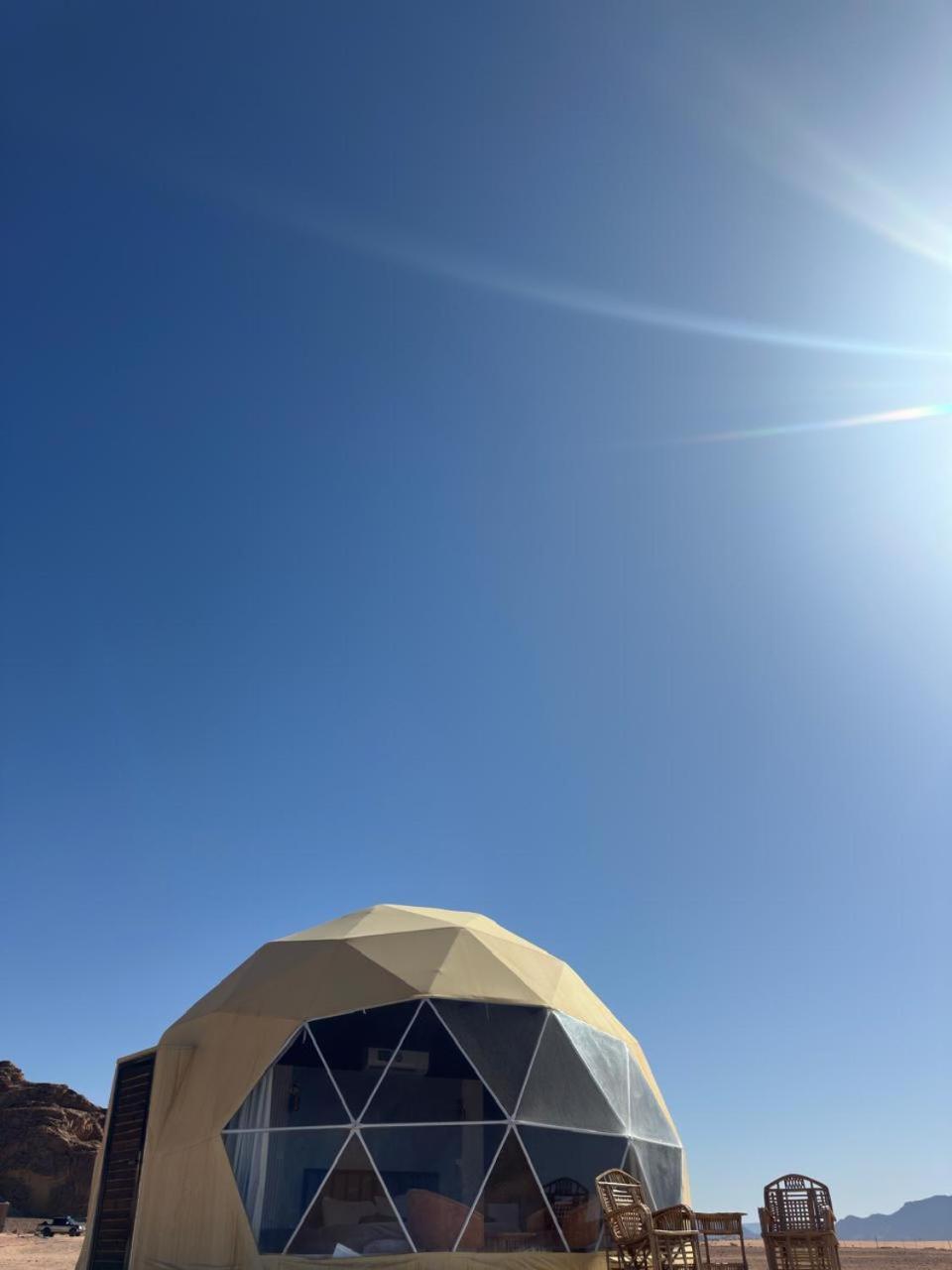 Hotel Star Magic Camp Wadi Rum Zewnętrze zdjęcie