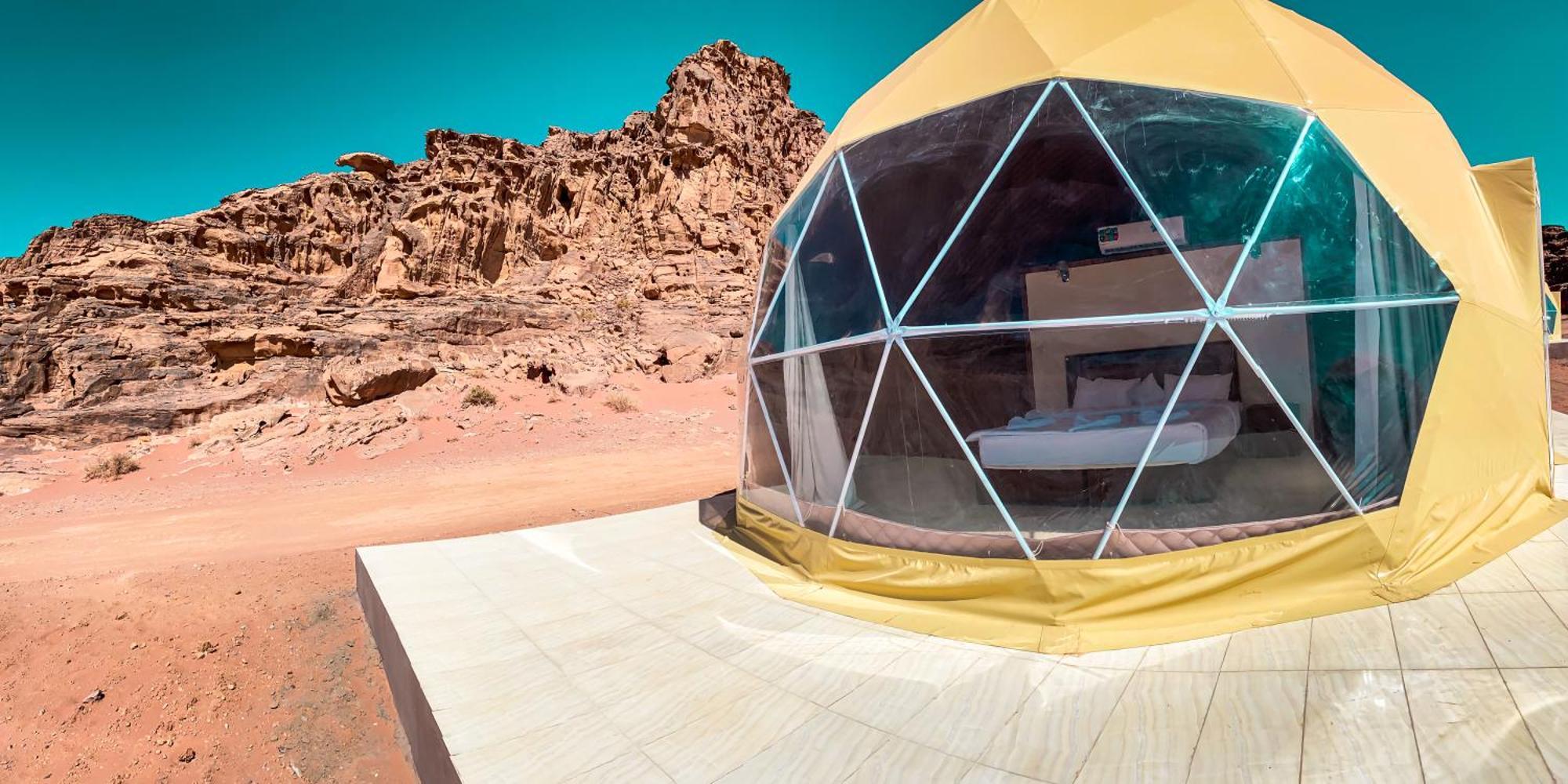 Hotel Star Magic Camp Wadi Rum Zewnętrze zdjęcie