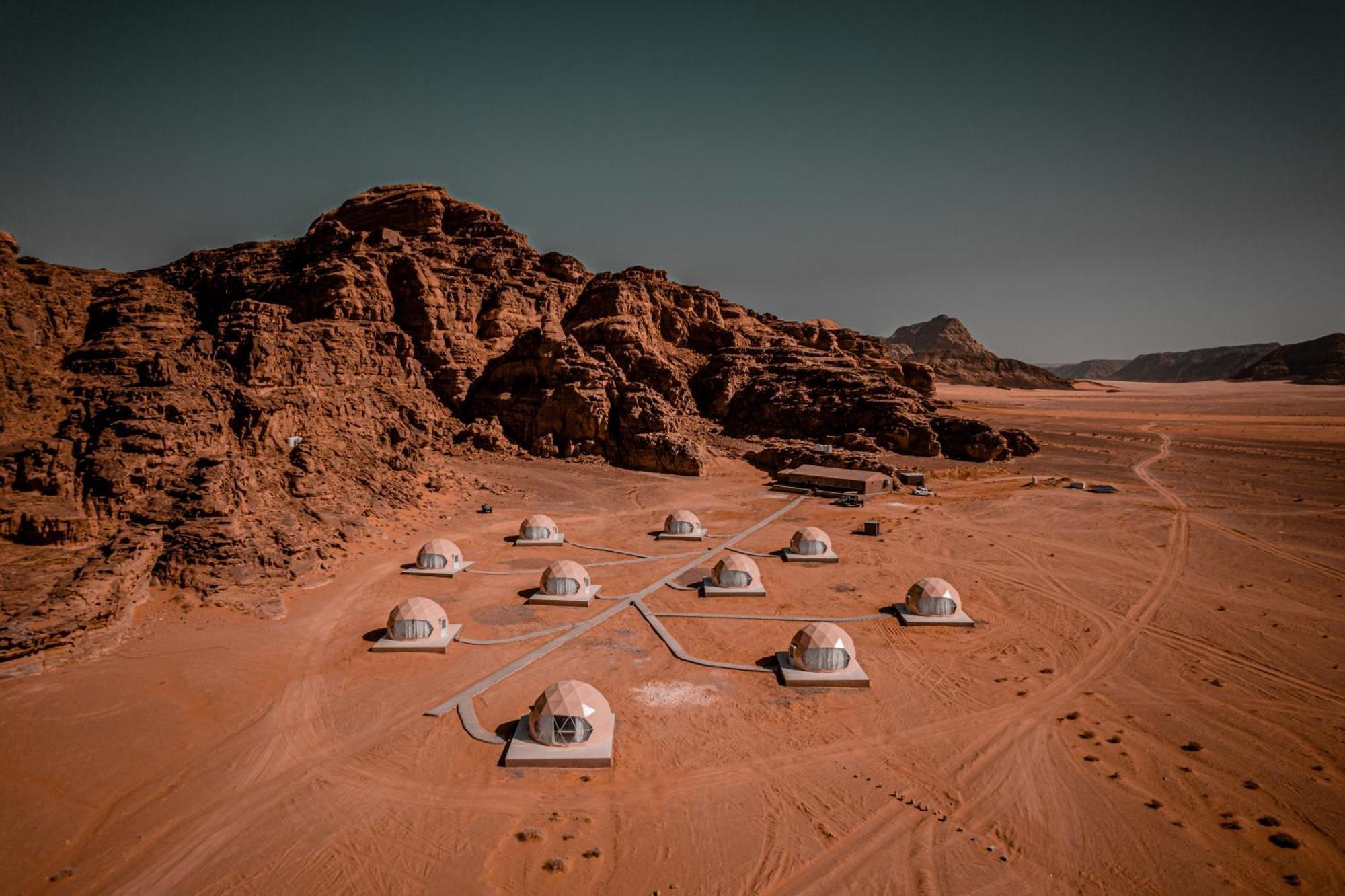 Hotel Star Magic Camp Wadi Rum Zewnętrze zdjęcie